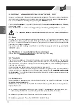 Preview for 12 page of Elektrotechnik Schabus 200892 Operating Instructions Manual