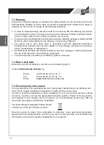 Preview for 14 page of Elektrotechnik Schabus 200892 Operating Instructions Manual