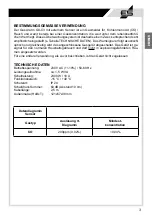 Preview for 3 page of Elektrotechnik Schabus 300221 Operating Instructions Manual