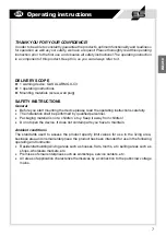 Preview for 7 page of Elektrotechnik Schabus 300221 Operating Instructions Manual