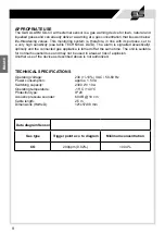 Preview for 8 page of Elektrotechnik Schabus 300221 Operating Instructions Manual