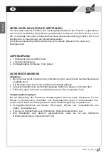 Preview for 2 page of Elektrotechnik Schabus 300222 Operating Instructions Manual