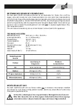 Preview for 3 page of Elektrotechnik Schabus 300222 Operating Instructions Manual