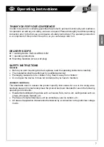 Preview for 7 page of Elektrotechnik Schabus 300226 Operating Instructions Manual