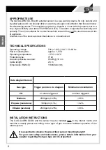 Preview for 8 page of Elektrotechnik Schabus 300226 Operating Instructions Manual