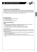 Предварительный просмотр 7 страницы Elektrotechnik Schabus 300229 Operating Instructions Manual