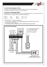 Предварительный просмотр 5 страницы Elektrotechnik Schabus 300266 Operating Manual