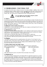 Preview for 13 page of Elektrotechnik Schabus 300266 Operating Manual