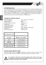 Preview for 8 page of Elektrotechnik Schabus 300924 Operating Instructions Manual