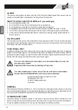 Preview for 10 page of Elektrotechnik Schabus GAS ALARM GX-B1 Operating Instructions Manual