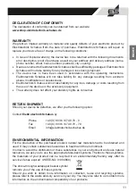 Preview for 11 page of Elektrotechnik Schabus GAS ALARM GX-B1 Operating Instructions Manual