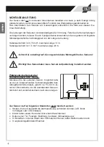 Preview for 4 page of Elektrotechnik Schabus GAS SENSOR GX-CO Operating Instructions Manual