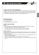 Preview for 7 page of Elektrotechnik Schabus GAS SENSOR GX-CO Operating Instructions Manual