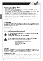 Preview for 10 page of Elektrotechnik Schabus GAS SENSOR GX-CO Operating Instructions Manual