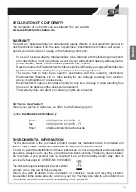 Preview for 11 page of Elektrotechnik Schabus GAS SENSOR GX-CO Operating Instructions Manual