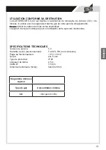 Preview for 13 page of Elektrotechnik Schabus GAS SENSOR GX-CO Operating Instructions Manual