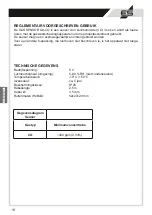 Preview for 18 page of Elektrotechnik Schabus GAS SENSOR GX-CO Operating Instructions Manual