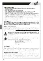 Preview for 20 page of Elektrotechnik Schabus GAS SENSOR GX-CO Operating Instructions Manual