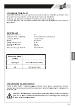 Preview for 23 page of Elektrotechnik Schabus GAS SENSOR GX-CO Operating Instructions Manual