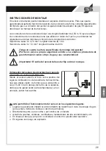 Preview for 29 page of Elektrotechnik Schabus GAS SENSOR GX-CO Operating Instructions Manual