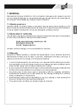 Preview for 13 page of Elektrotechnik Schabus SHT 5001 Operating Instructions Manual