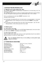 Предварительный просмотр 24 страницы Elektrotechnik Schabus SHT 5001 Operating Instructions Manual