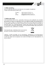 Preview for 26 page of Elektrotechnik Schabus SHT 5001 Operating Instructions Manual