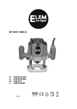 Elem Co-Ligne DF1020-12CB-G Manual preview