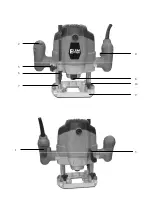 Предварительный просмотр 2 страницы Elem Co-Ligne DF1020-12CB-G Manual