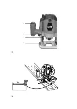 Предварительный просмотр 4 страницы Elem Co-Ligne DF1020-12CB-G Manual