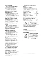 Предварительный просмотр 8 страницы Elem Co-Ligne DF1020-12CB-G Manual