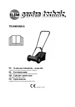 Предварительный просмотр 1 страницы Elem Garden Technic 5411074143763 Original Instructions Manual