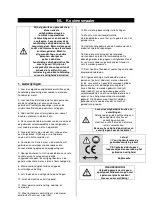 Предварительный просмотр 7 страницы Elem Garden Technic 5411074143763 Original Instructions Manual