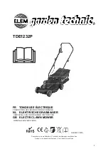 Предварительный просмотр 1 страницы Elem Garden Technic 5411074154462 Original Instructions Manual