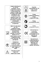 Предварительный просмотр 19 страницы Elem Garden Technic 5411074154462 Original Instructions Manual