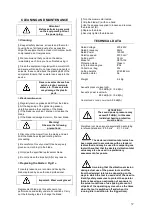 Предварительный просмотр 37 страницы Elem Garden Technic 5411074154462 Original Instructions Manual