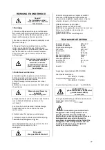 Preview for 27 page of Elem Garden Technic 5411074154974 Original Instructions Manual