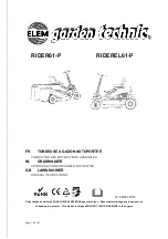 Elem Garden Technic 5411074169343 Original Instructions Manual предпросмотр