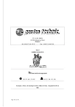 Предварительный просмотр 181 страницы Elem Garden Technic 5411074169343 Original Instructions Manual