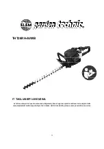 Предварительный просмотр 32 страницы Elem Garden Technic 5411074174156 Original Instructions Manual