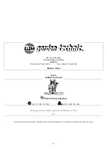 Предварительный просмотр 52 страницы Elem Garden Technic 5411074174156 Original Instructions Manual