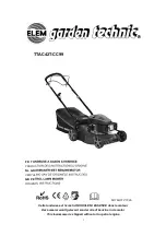 Elem Garden Technic 5411074176310 Original Instructions Manual предпросмотр