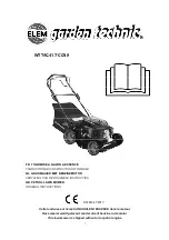 Elem Garden Technic 5411074181734 Original Instructions Manual preview