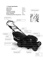 Предварительный просмотр 43 страницы Elem Garden Technic 5411074191528 Original Instructions Manual