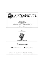 Предварительный просмотр 99 страницы Elem Garden Technic 5411074191528 Original Instructions Manual