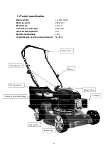 Предварительный просмотр 41 страницы Elem Garden Technic 5411074191535 Original Instructions Manual