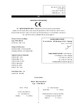 Предварительный просмотр 92 страницы Elem Garden Technic 5411074191535 Original Instructions Manual