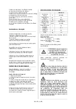 Предварительный просмотр 11 страницы Elem Garden Technic ASB3000-16 Original Instructions Manual