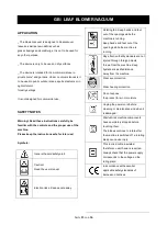 Предварительный просмотр 13 страницы Elem Garden Technic ASB3000-16 Original Instructions Manual