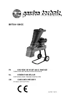 Elem Garden Technic BVT50-159CC Original Instructions Manual preview